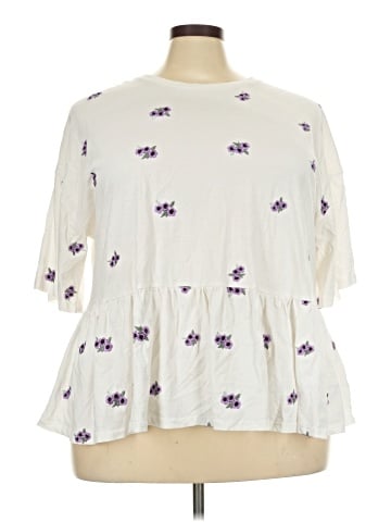 ASOS 3/4 Sleeve Blouse (view 1)