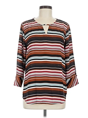 Van Heusen 3/4 Sleeve Blouse (view 1)