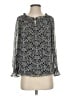 Talbots Black Long Sleeve Blouse Size S (petite) - photo 1