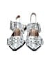 Dream Pairs Silver Sandals Size 7 1/2 - photo 2