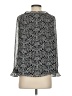 Talbots Black Long Sleeve Blouse Size S (petite) - photo 2