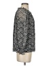Talbots Black Long Sleeve Blouse Size S (petite) - photo 4
