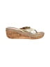 Volatile Gold Wedges Size 9 - photo 1