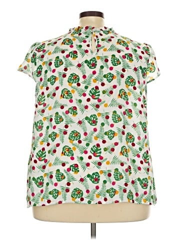 ModCloth Short Sleeve Blouse (view 2)