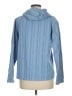 Exist 100% Cotton Blue Pullover Sweater Size M - photo 2