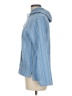Exist 100% Cotton Blue Pullover Sweater Size M - photo 5