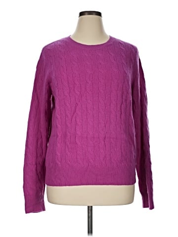 Vineyard Vines Cashmere Pullover Sweater (view 1)