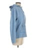 Exist 100% Cotton Blue Pullover Sweater Size M - photo 4