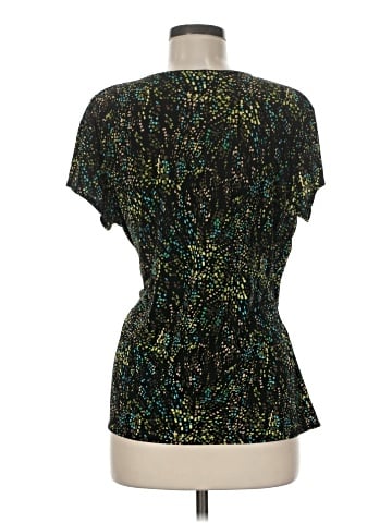Briggs New York Short Sleeve Blouse (view 2)