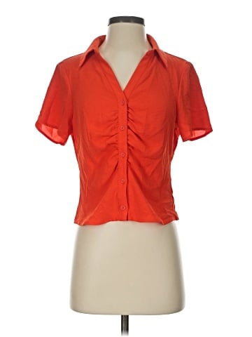 Ro & De Short Sleeve Blouse (view 1)