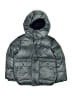 Crewcuts 100% Polyester Solid Gray Snow Jacket Size 4 - 5 - photo 1