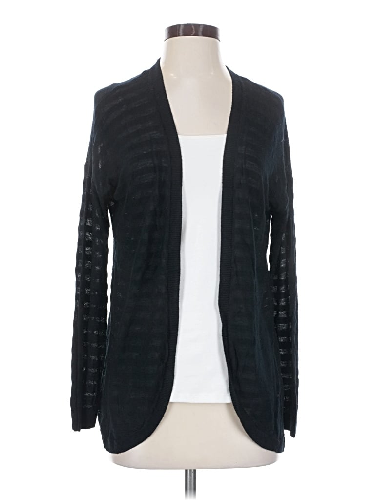 Pre-owned Apt. 9 Cardigan Sweater In Black