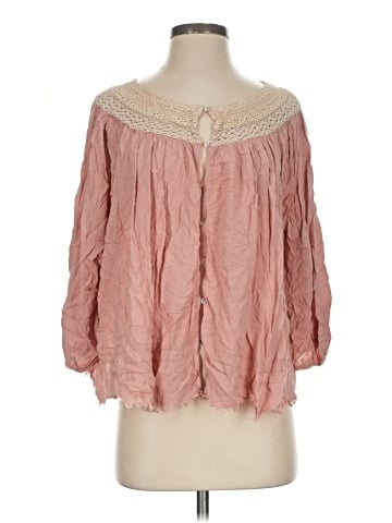 FP One 3/4 Sleeve Blouse (view 1)