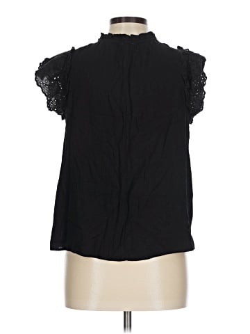 Blue Rain Short Sleeve Blouse (view 2)