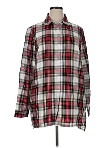 Chadwicks Long Sleeve Button-Down Shirt (view 1)
