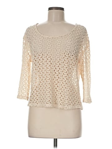 Staring at Stars 3/4 Sleeve Blouse (view 1)