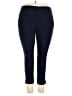 J.Jill Solid Blue Active Pants Size 10 - photo 1