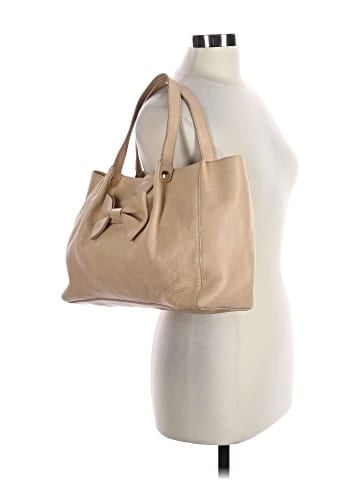 RED Valentino Leather Tote (view 2)