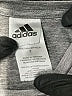 Adidas 100% Polyester Gray Active T-Shirt Size 7 - photo 3
