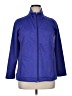 T by Talbots Blue Track Jacket Size 1X (petite) - photo 1