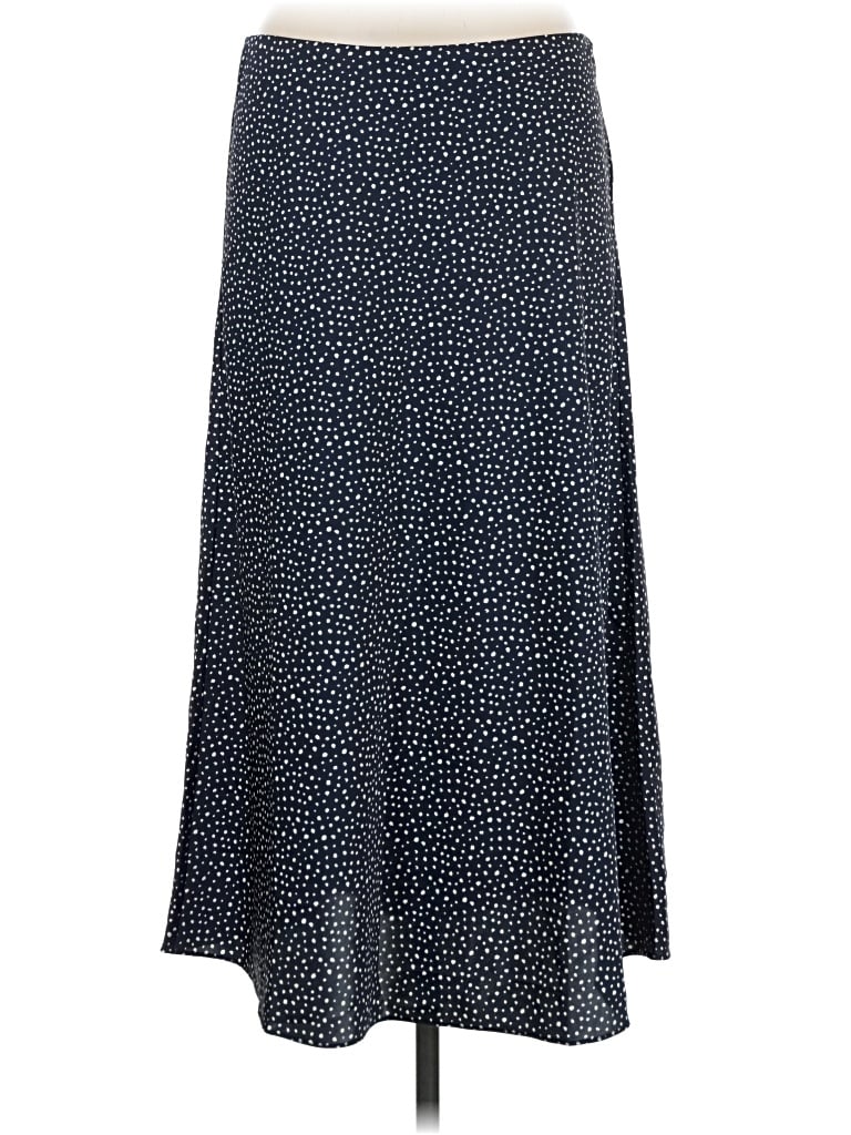 Jcrew Casual Skirt In Blue