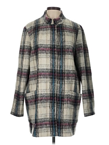 Kenneth Cole New York Wool Coat (view 1)