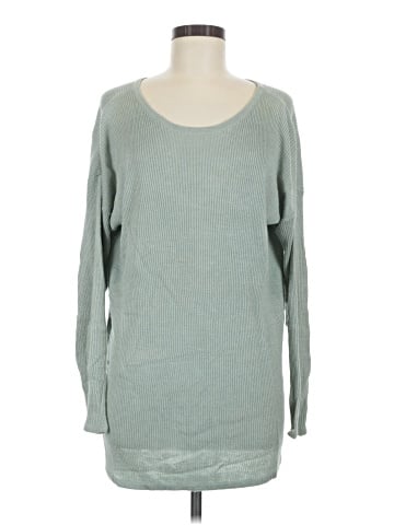 Express Tricot Pullover Sweater (view 1)