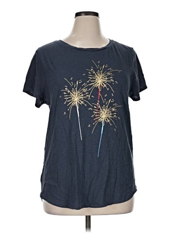 Ann Taylor LOFT Outlet Short Sleeve Top (view 1)