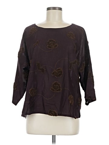 Purejill 3/4 Sleeve Blouse (view 1)