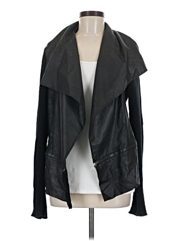 Kenneth Cole New York Faux Leather Jacket (view 1)