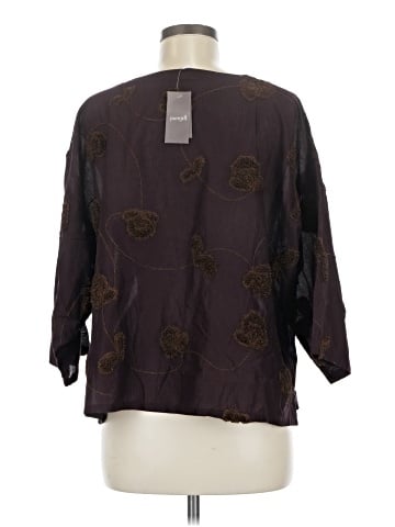 Purejill 3/4 Sleeve Blouse (view 2)