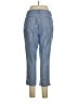 Talbots 100% Cotton Chevron-herringbone Blue Casual Pants Size 10 (petite) - photo 2