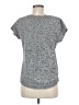 Talbots Silver Short Sleeve Top Size Med Petite - photo 2