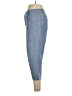 Talbots 100% Cotton Chevron-herringbone Blue Casual Pants Size 10 (petite) - photo 5