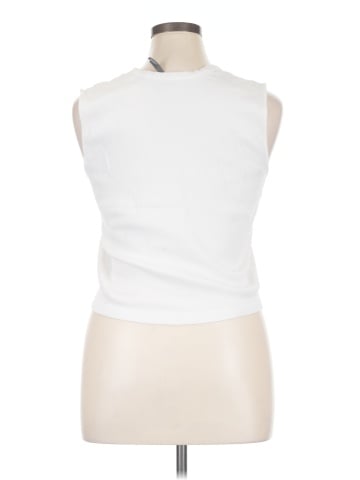 Anthropologie Sleeveless T-Shirt (view 2)