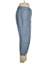 Talbots 100% Cotton Chevron-herringbone Blue Casual Pants Size 10 (petite) - photo 4