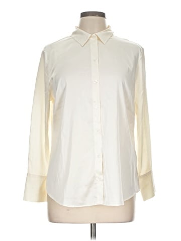 Banana Republic Factory Store Long Sleeve Polo (view 1)
