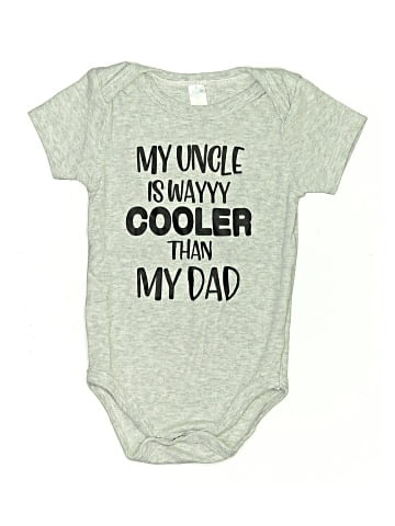 Baby Essentials Short Sleeve Onesie (view 1)