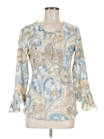 Girogio Fiorlini Collection 3/4 Sleeve Blouse (view 1)