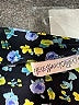 Necessary Objects 100% Polyester Floral Blue Casual Skirt Size 13 - photo 4