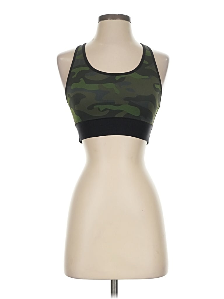 Pre-owned Ultracor Sports Bra In Green