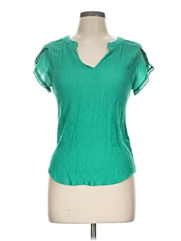 Mine Short Sleeve Blouse (view 1)