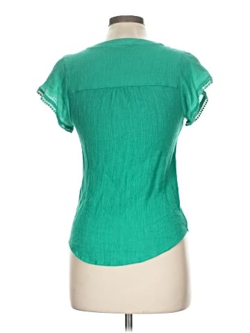 Mine Short Sleeve Blouse (view 2)