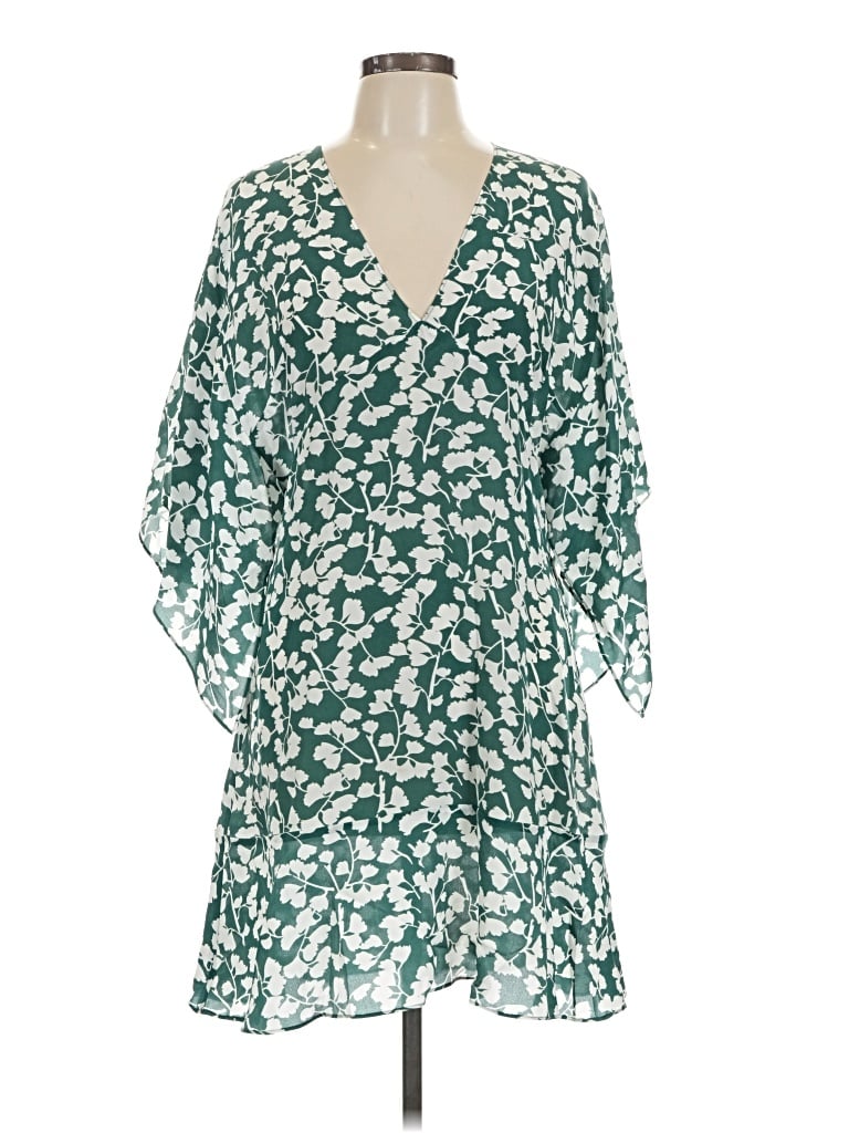 Pre-owned Lewit Casual Dress In Green