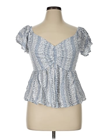 Japna Short Sleeve Blouse (view 1)