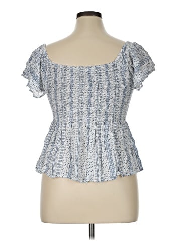 Japna Short Sleeve Blouse (view 2)