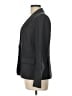 Theory Gray Wool Blazer Size 12 - photo 5