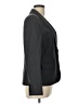 Theory Gray Wool Blazer Size 12 - photo 4