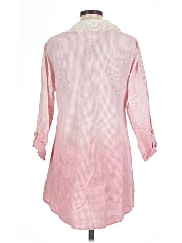 April Cornell 3/4 Sleeve Button-Down Shirt (view 2)