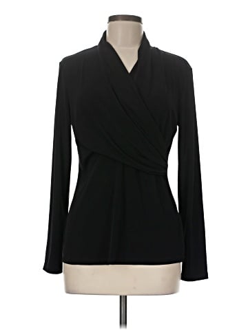 DKNY Long Sleeve Blouse (view 1)